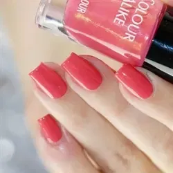 696 Living Coral alike, Aorund the Fashion 2019, Colour Alike (u)